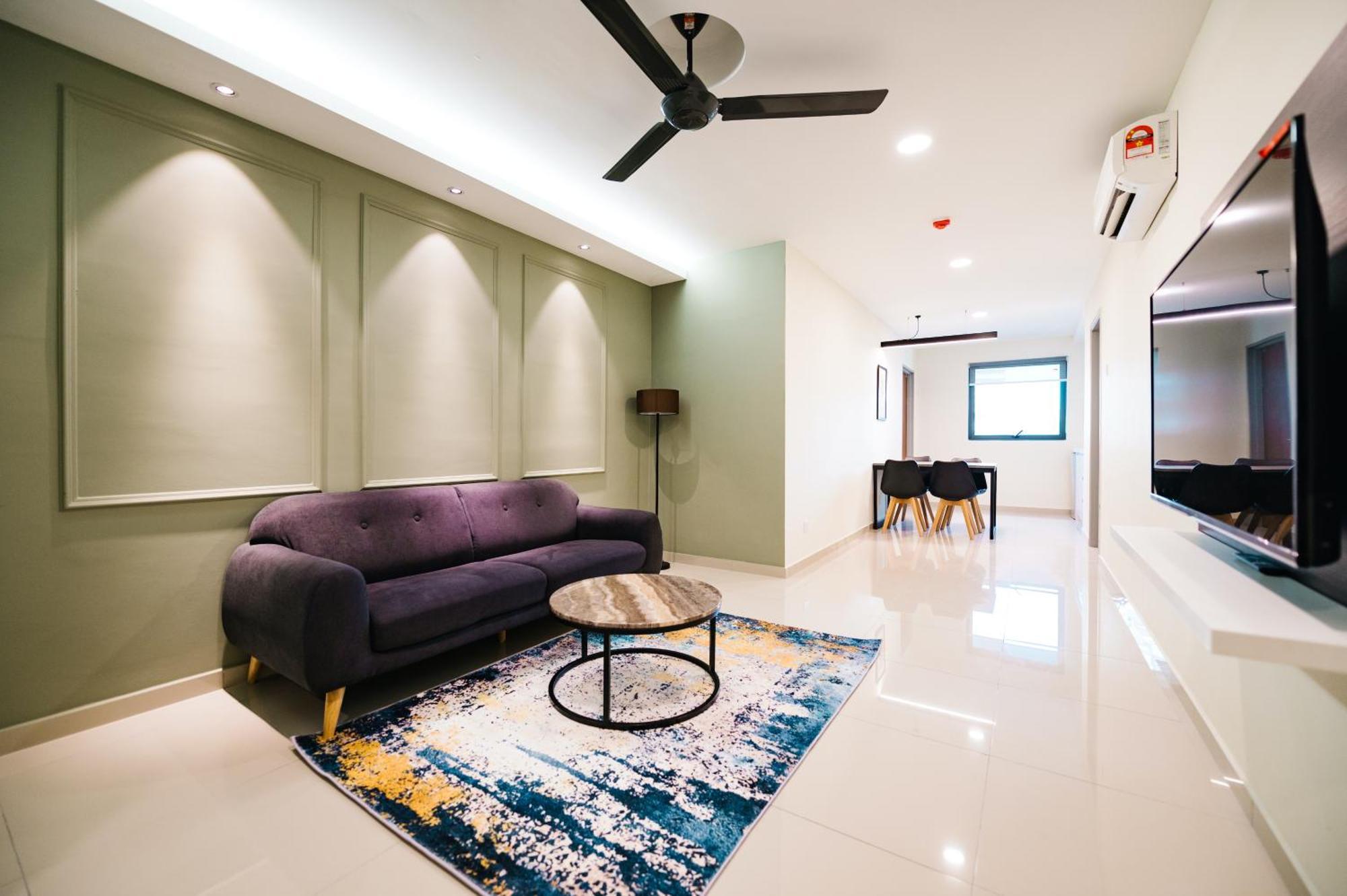 Chill Suites Куала Лумпур Стая снимка